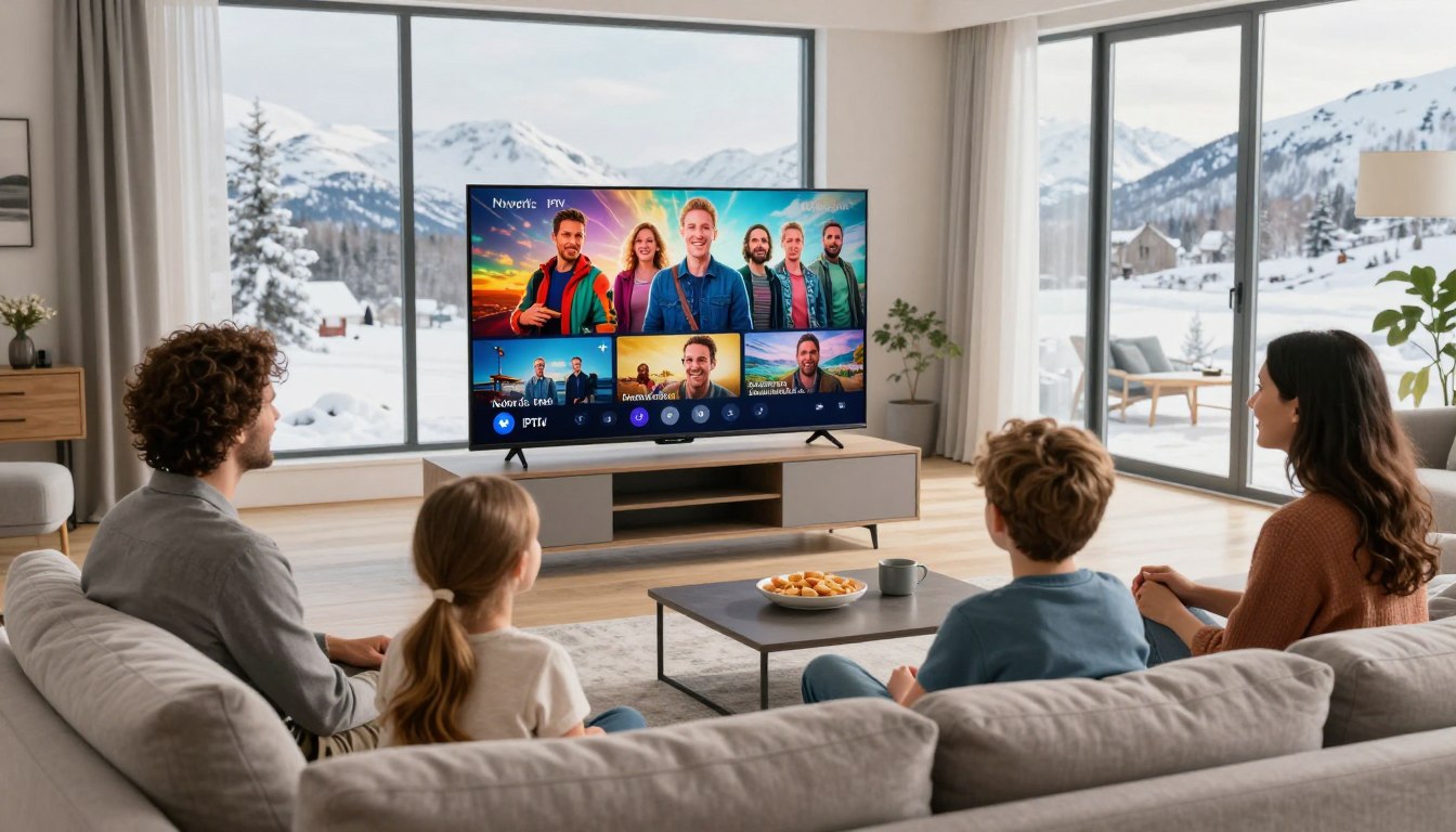 Nordic IPTV 2026 – Upplev nordisk TV med tusentals kanaler, sport och VOD i HD & 4K. Stabil server och snabb support i hela Norden.
