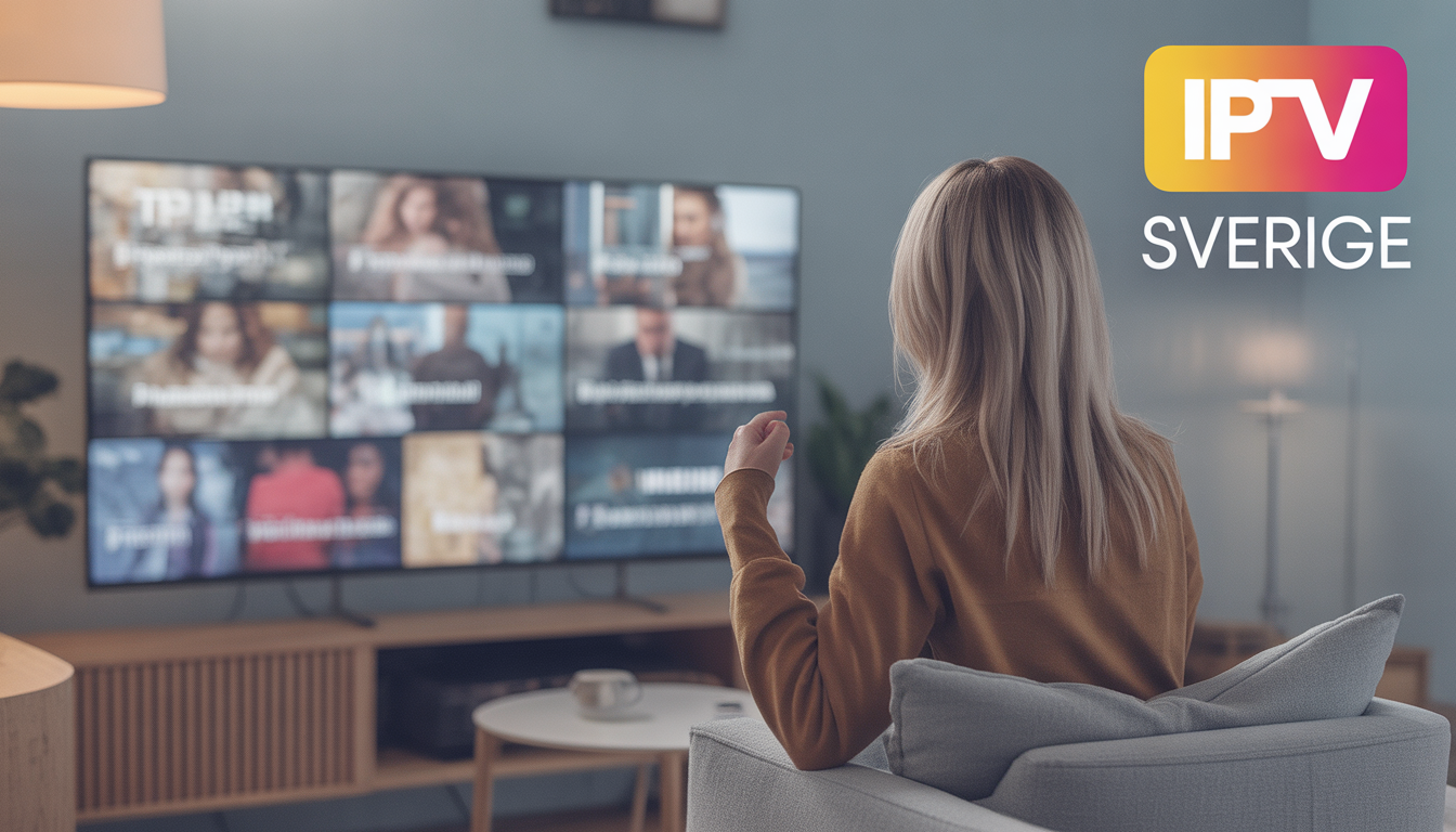 iptv sverige